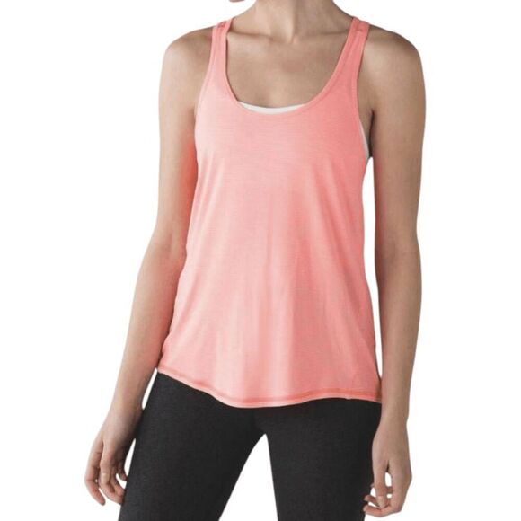 LULULEMON ATHLETICA Salute The Sun Tank Size 4 - Picture 3 of 6